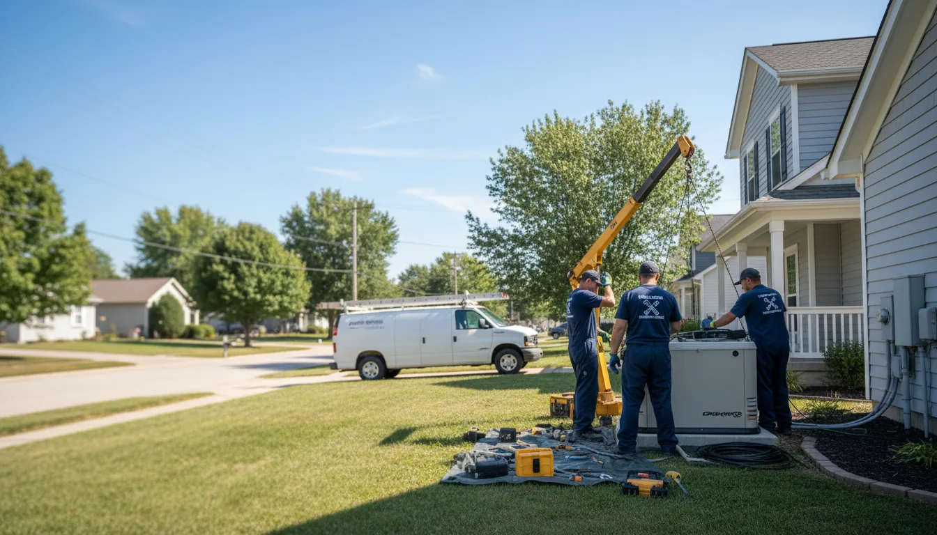 Generator Installation in La Motte, IA near me
